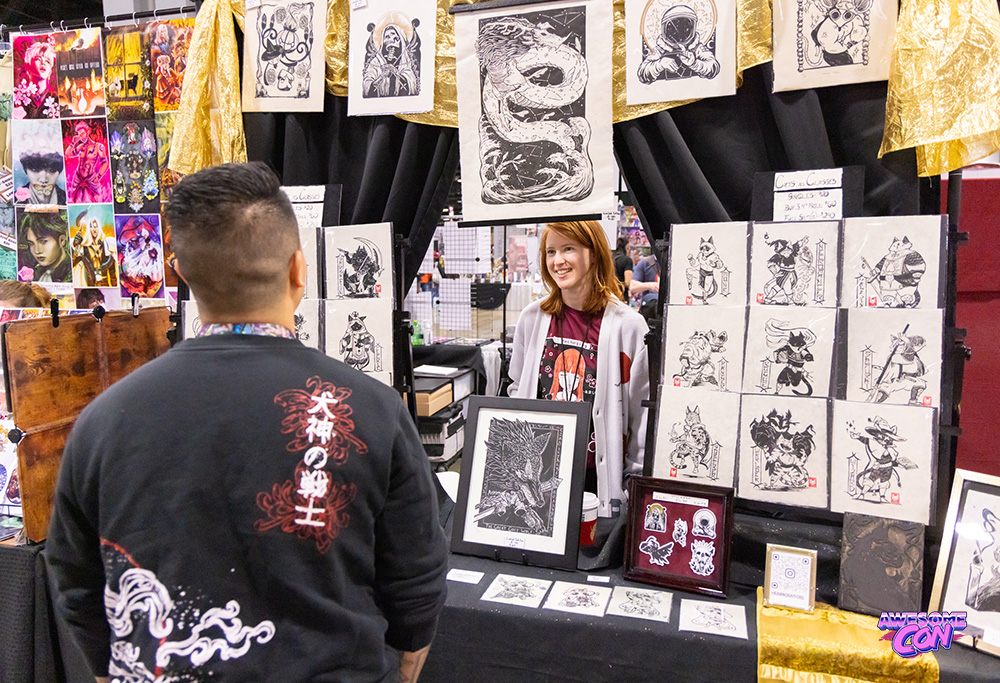Awesome Con - ICYMI: The 2026 Artist Alley Application... | Facebook