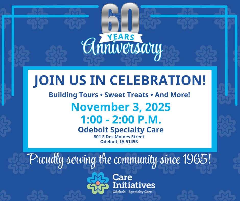 Odebolt - 🎉Celebrating 60 Years of Care & Community! 🎉 For six decades ...