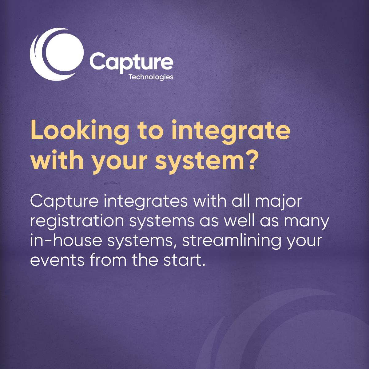 Capture Technologies