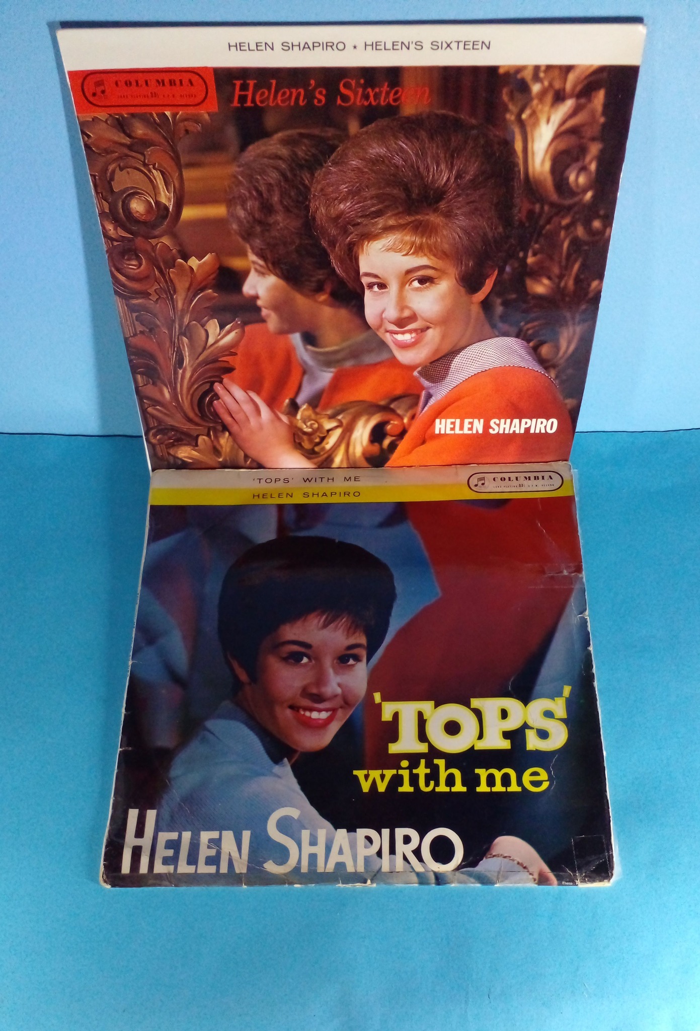 Billy and Helen Shapiro. Helen became a huge star in 1961 and had
