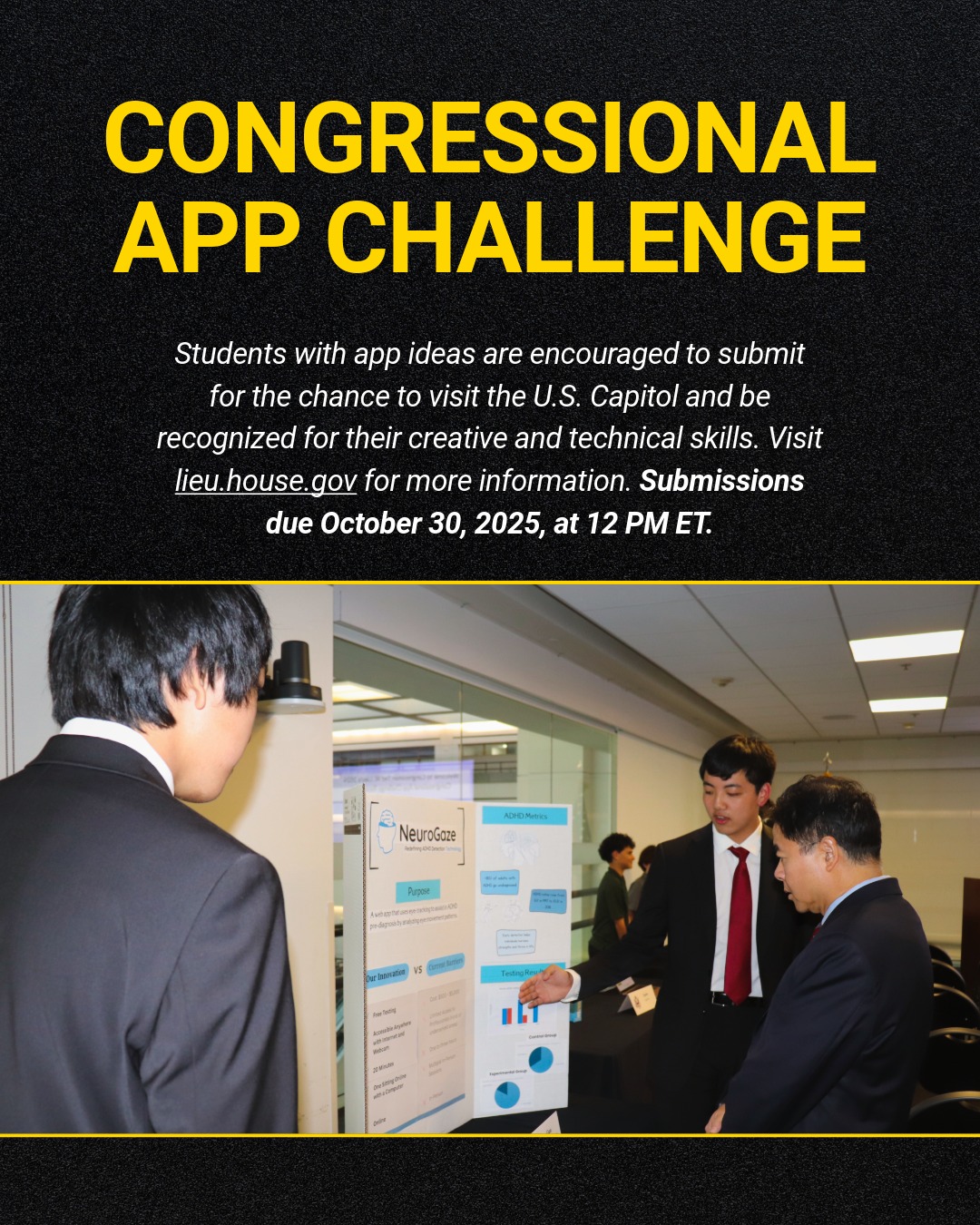 Rep. Ted Lieu - The Congressional App Challenge is a great... | Facebook