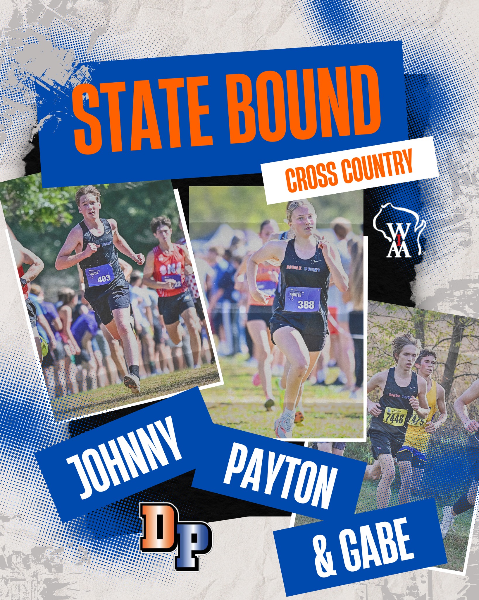 🏆 STATE BOUND! 🏆 🏃🏃‍♀️🏃 A... - Mineral Point School District | Facebook