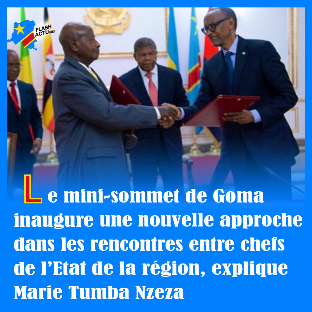 Flash Actu RDC - Le président Félix Tshisekedi (RDC) et... | Facebook