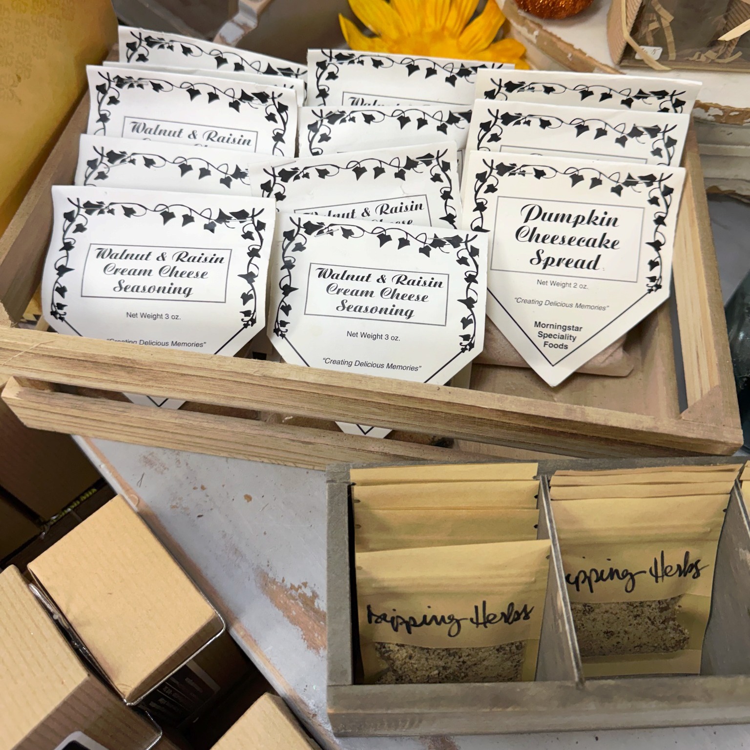 These little packets pack... - Cookie Jar Bakeshop & Eatery | Facebook
