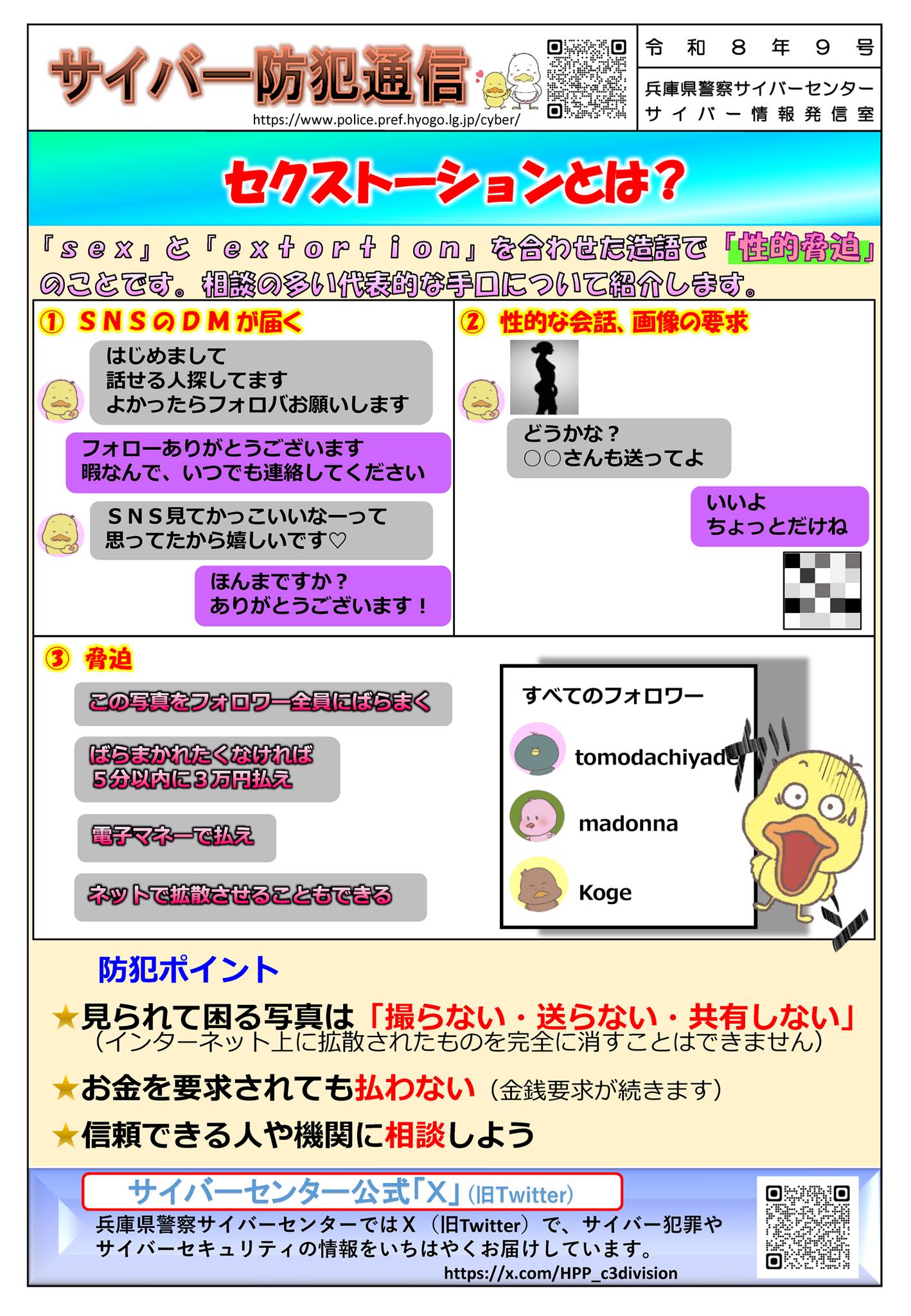 セクス トーション と は
