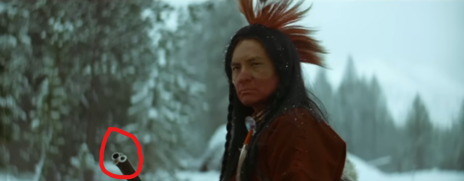 Most people miss this detail in the movie Jeremiah Johnson, but it 