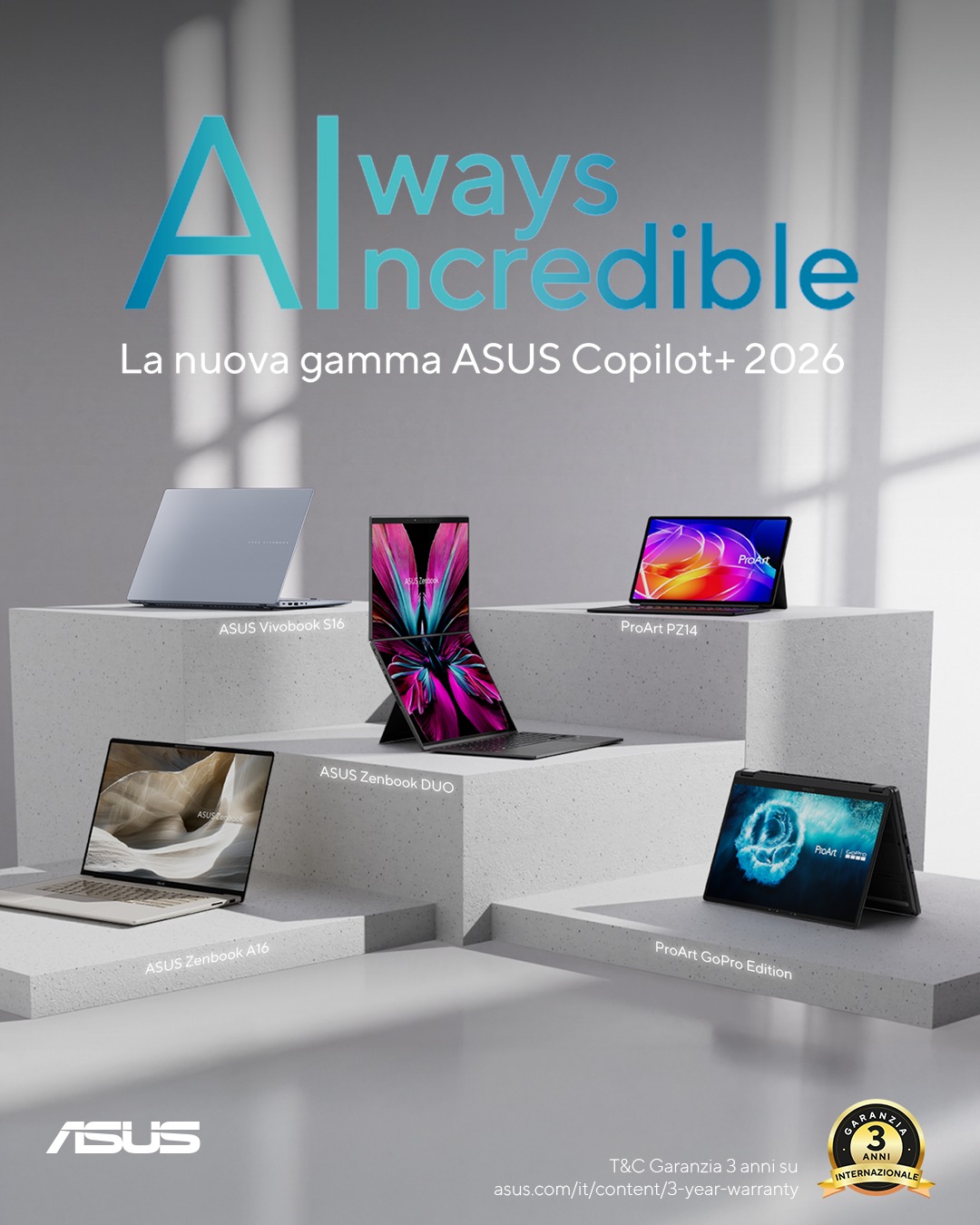 ASUS - Dal CES 2026 arriva una nuova generazione di... | Facebook