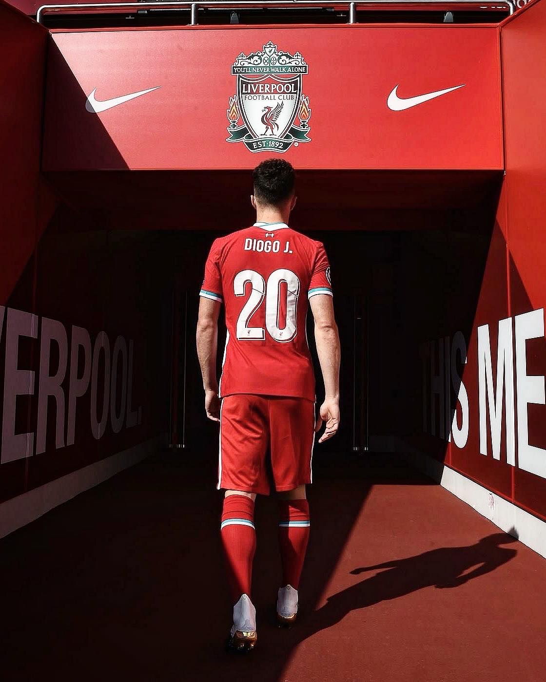 Liverpool confirm number 20 shirt will be immortalised to honour