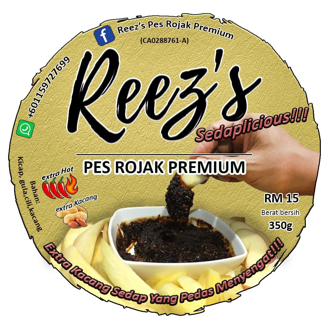 Pes Rojak Pedas Menyengat by Reez’s World | Facebook