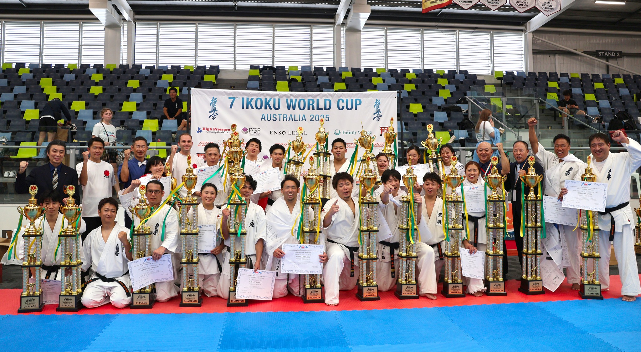 一社）国際空手道連盟 極真会館 All JAPAN KYOKUSHIN UNION (@IKO.All