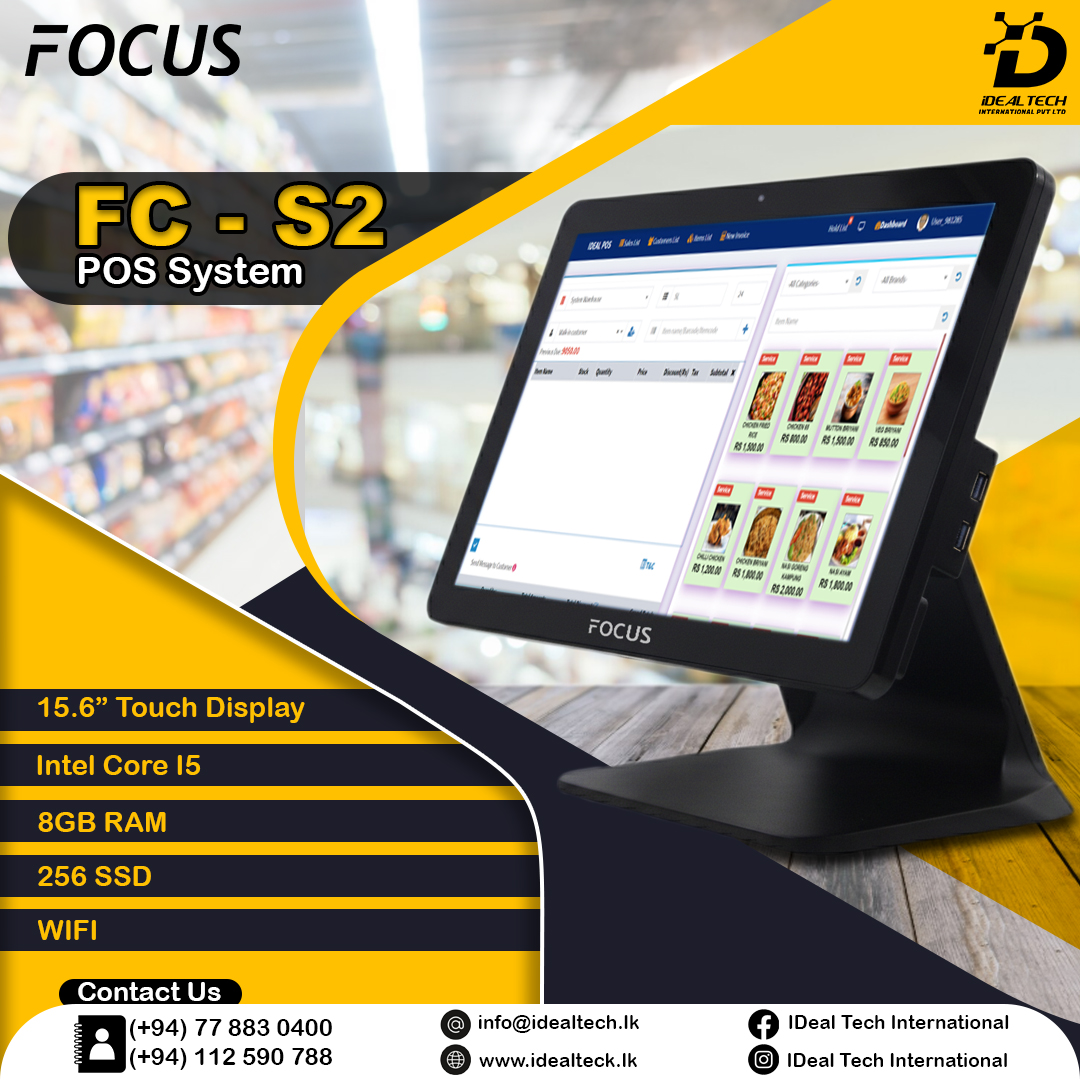 IDeal - 💼 Upgrade Your Business the Smart Way! 🖥️ FOCUS POS Machine ...