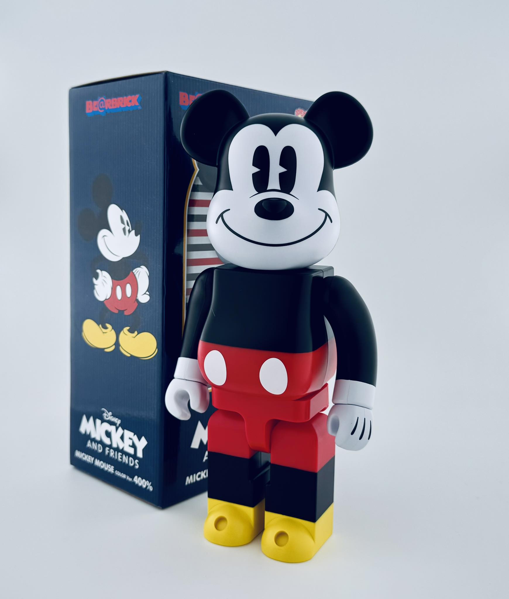 Superman - 本日新商品発売！ MEDICOM TOY BE@RBRICK MICKEY MOUSE