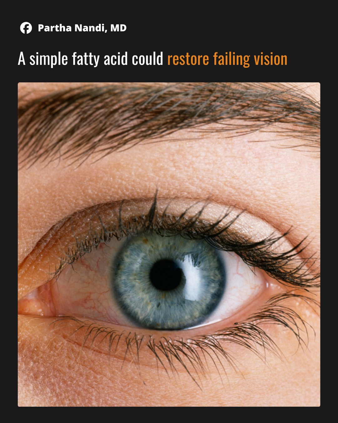 Can This Peptide Help You See Better?