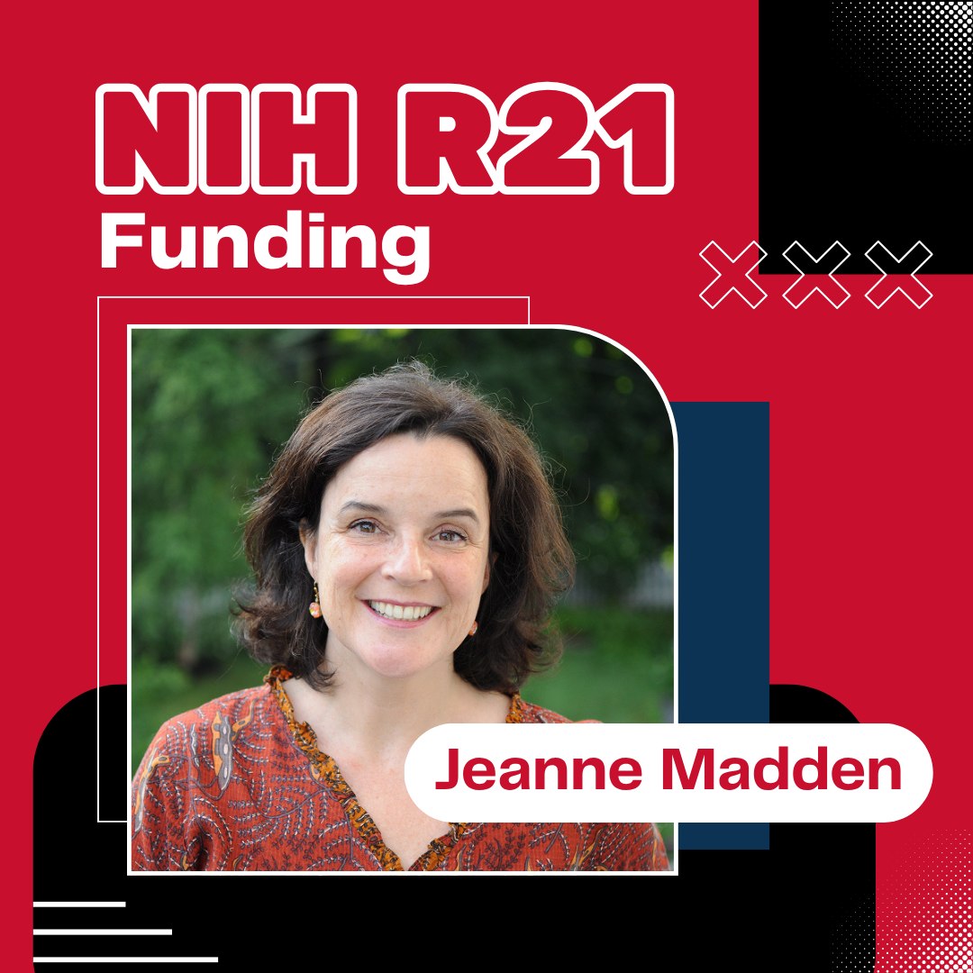 Northeastern - 🎉 Congratulations to Dr. Jeanne Madden on being awarded ...