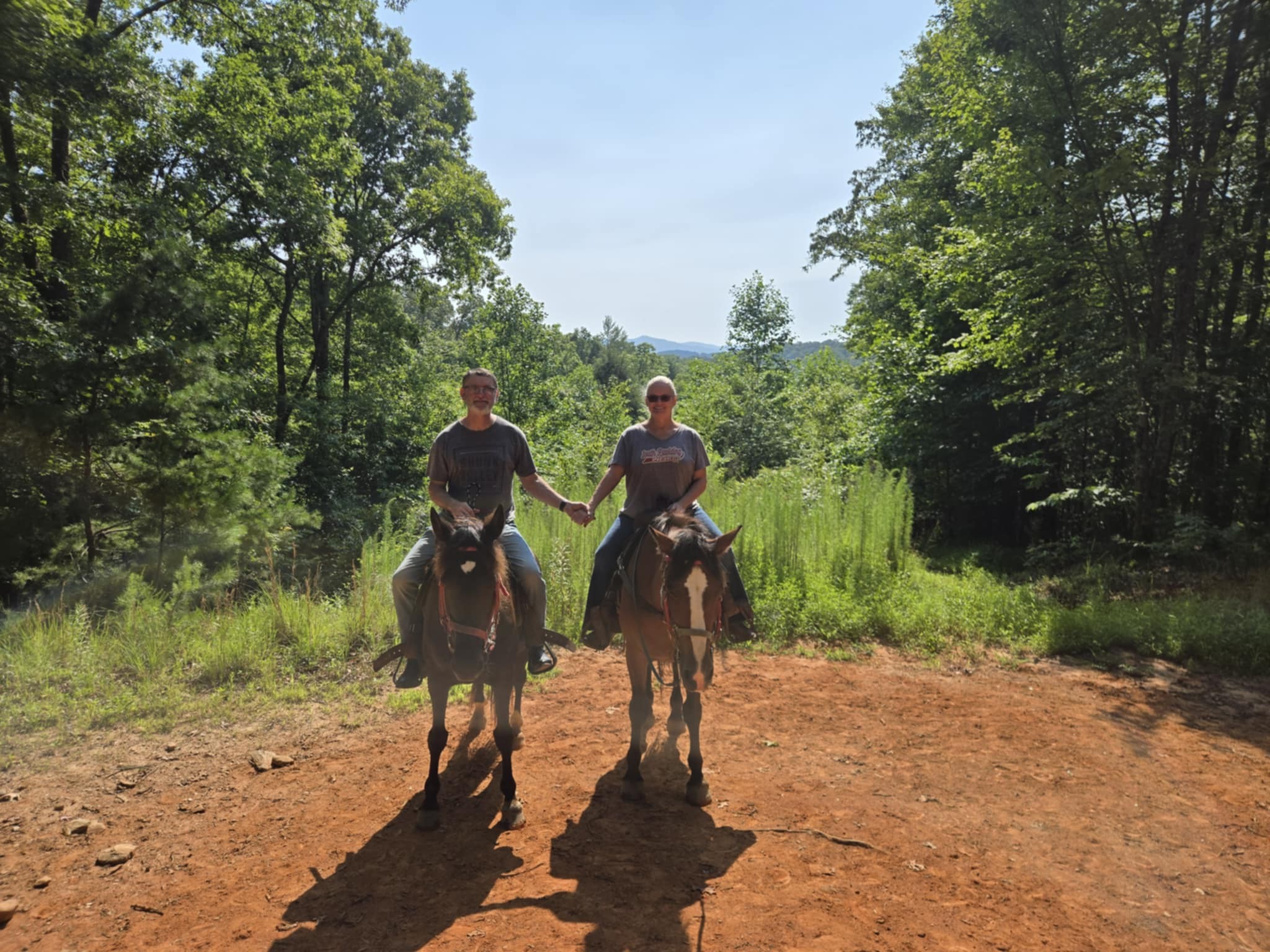 Blan... - Blanche Manor Horseback Riding at Blissful Owl Ranch