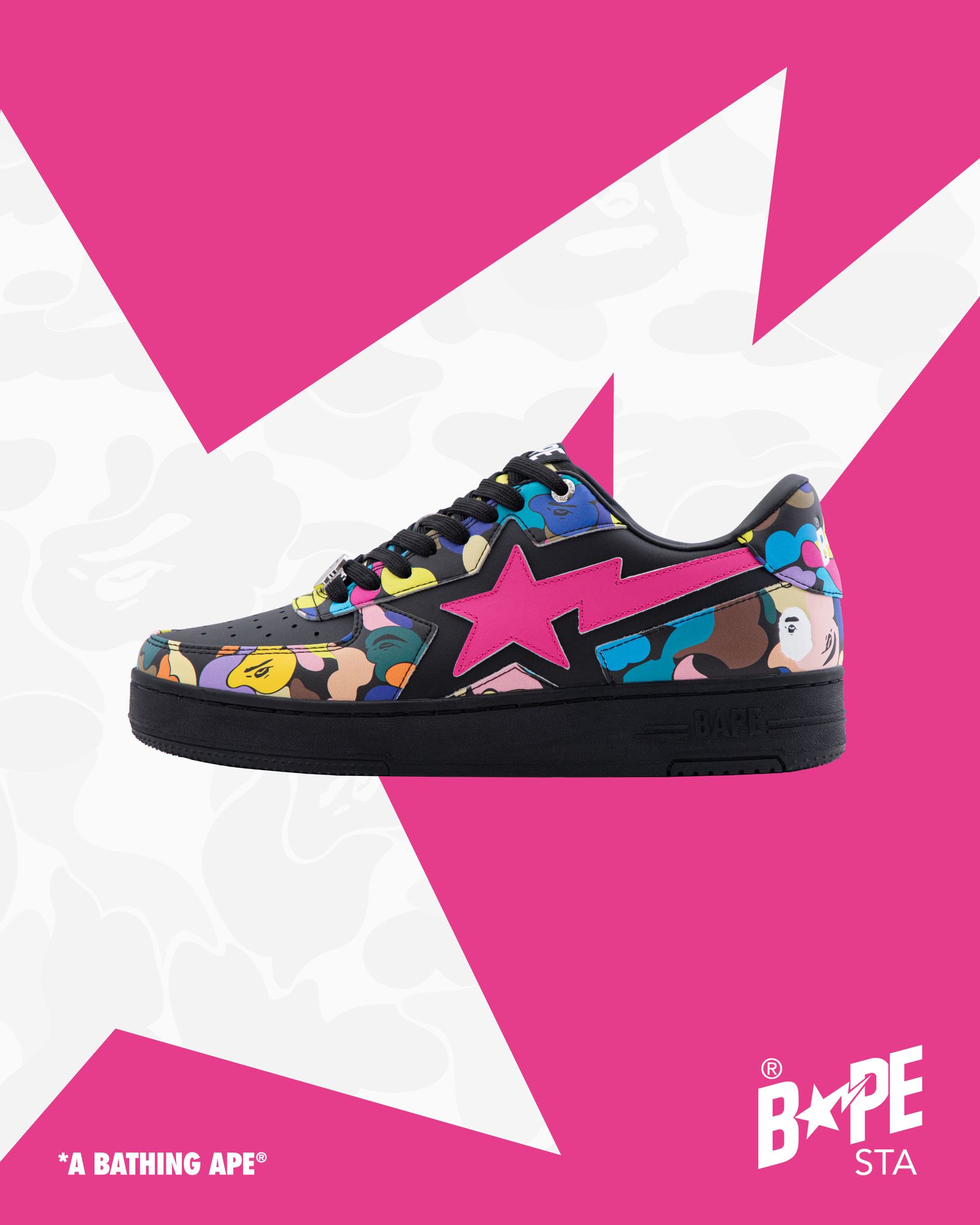 BAPE STA™ ICON, A Bold Revival Revisiting the archives, the BAPE 