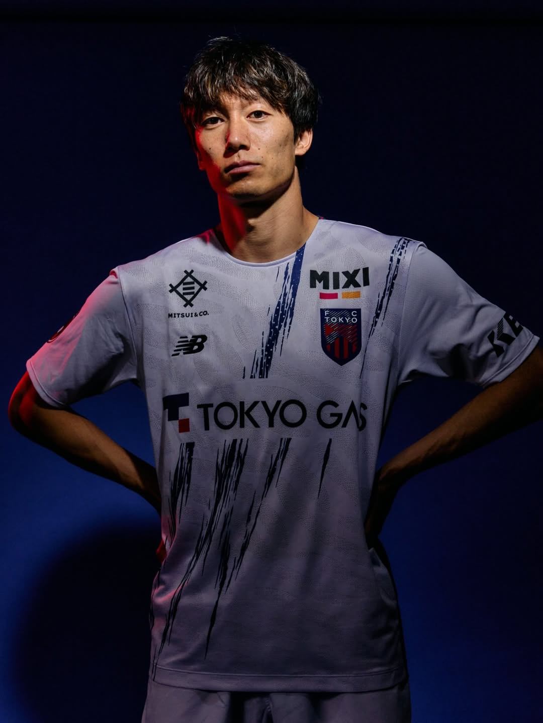 FC東京 ユニフォーム  AWAY セット New Balance セット ユニフォーム Balance New  AWAY FC東京