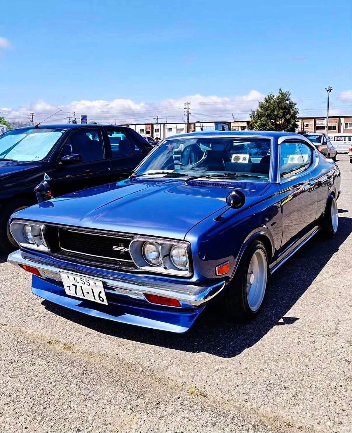 1973 Datsun Bluebird 1800 SSS Coupé (KP610) Known as the 180B SSS