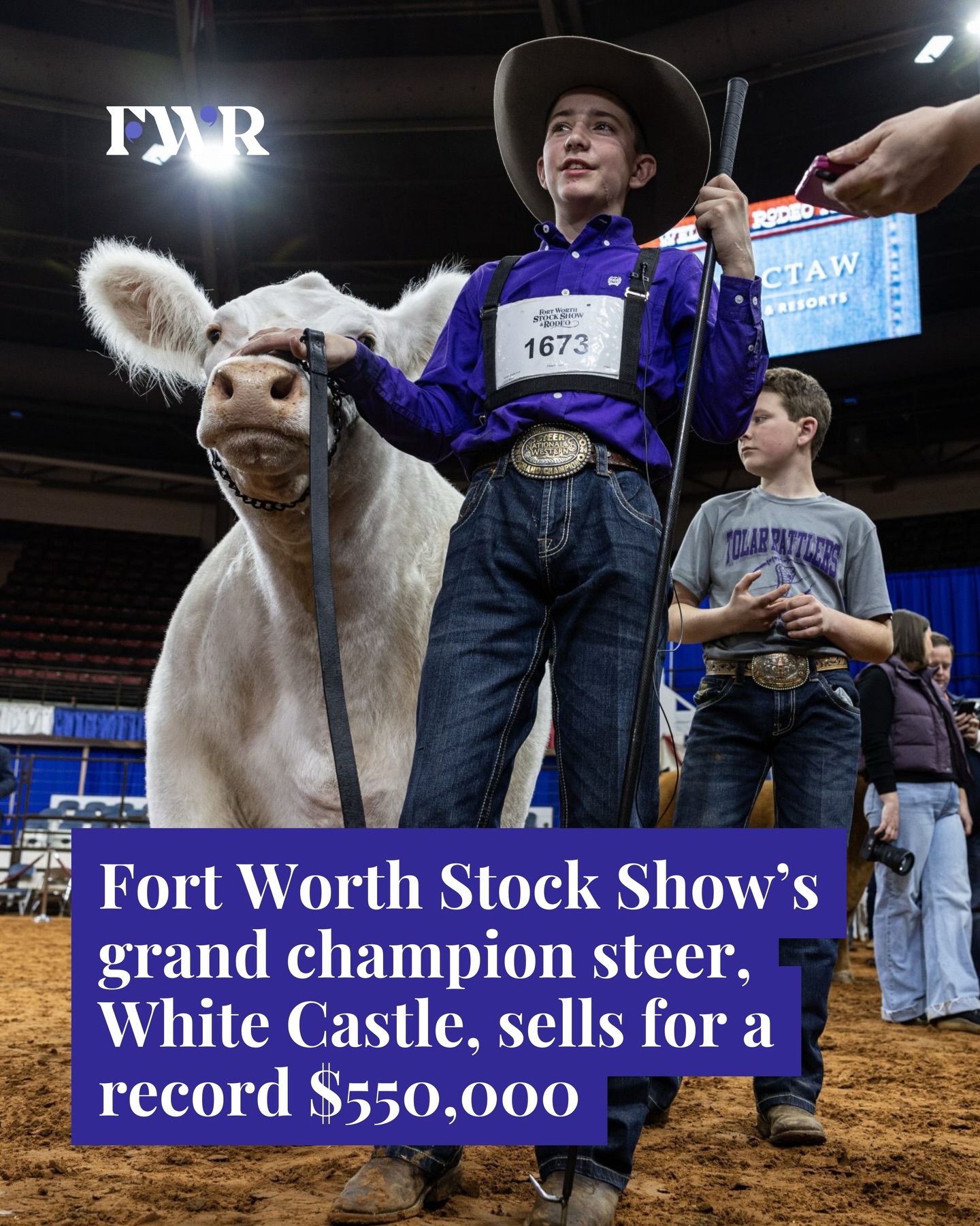 White Castle, the 1,459-pound European... - Fort Worth Report | Facebook