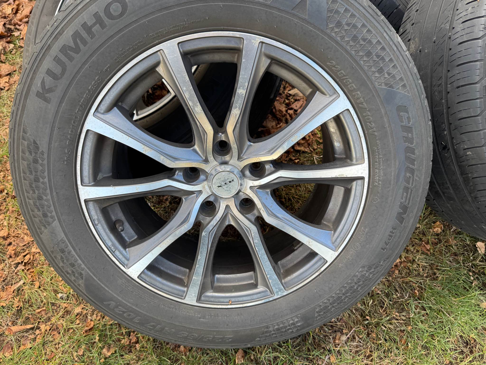 RTX Contour wheels with Tires Equinox 5x120 17” - Car Wheels, Tires ...