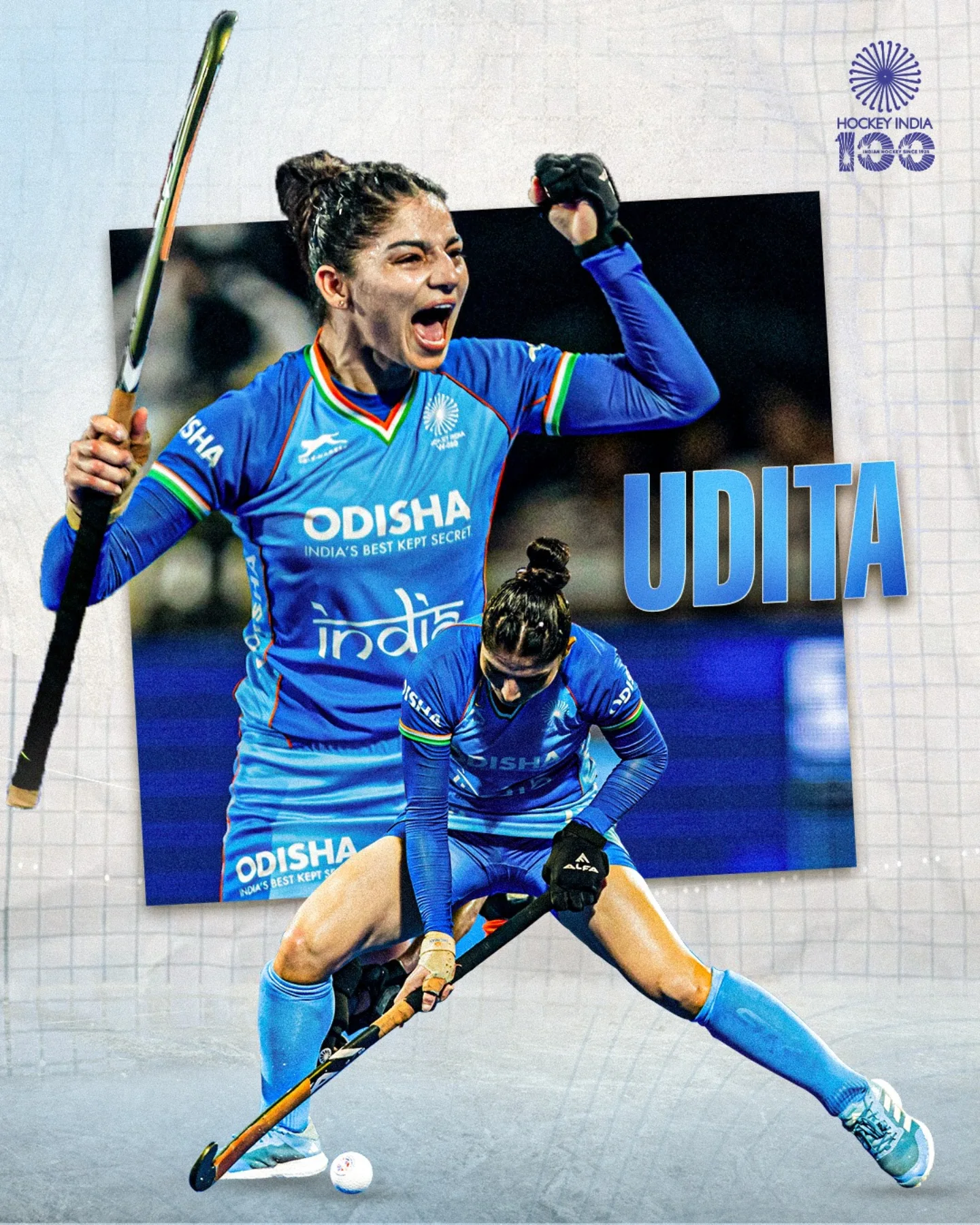 Hockey - Wallpaper Wednesday FT. Udita Power, grace, and unstoppable ...