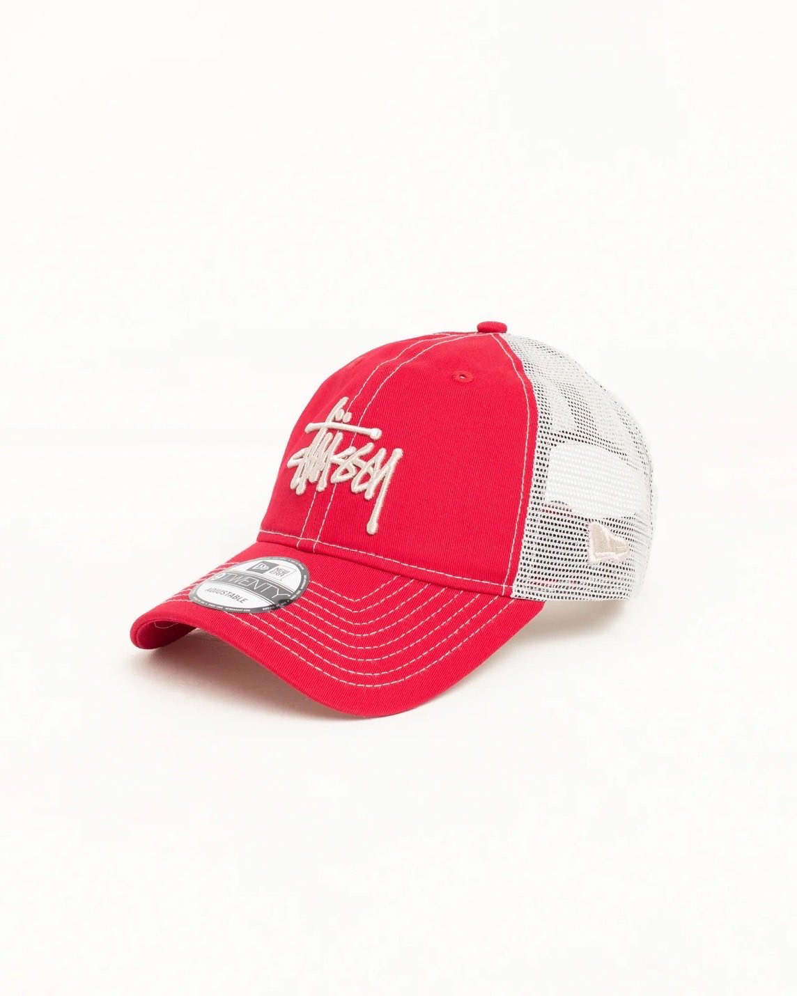 Stussy New Era 9twenty Basic Trucker Color : Bright Royal 🌹 ราคา