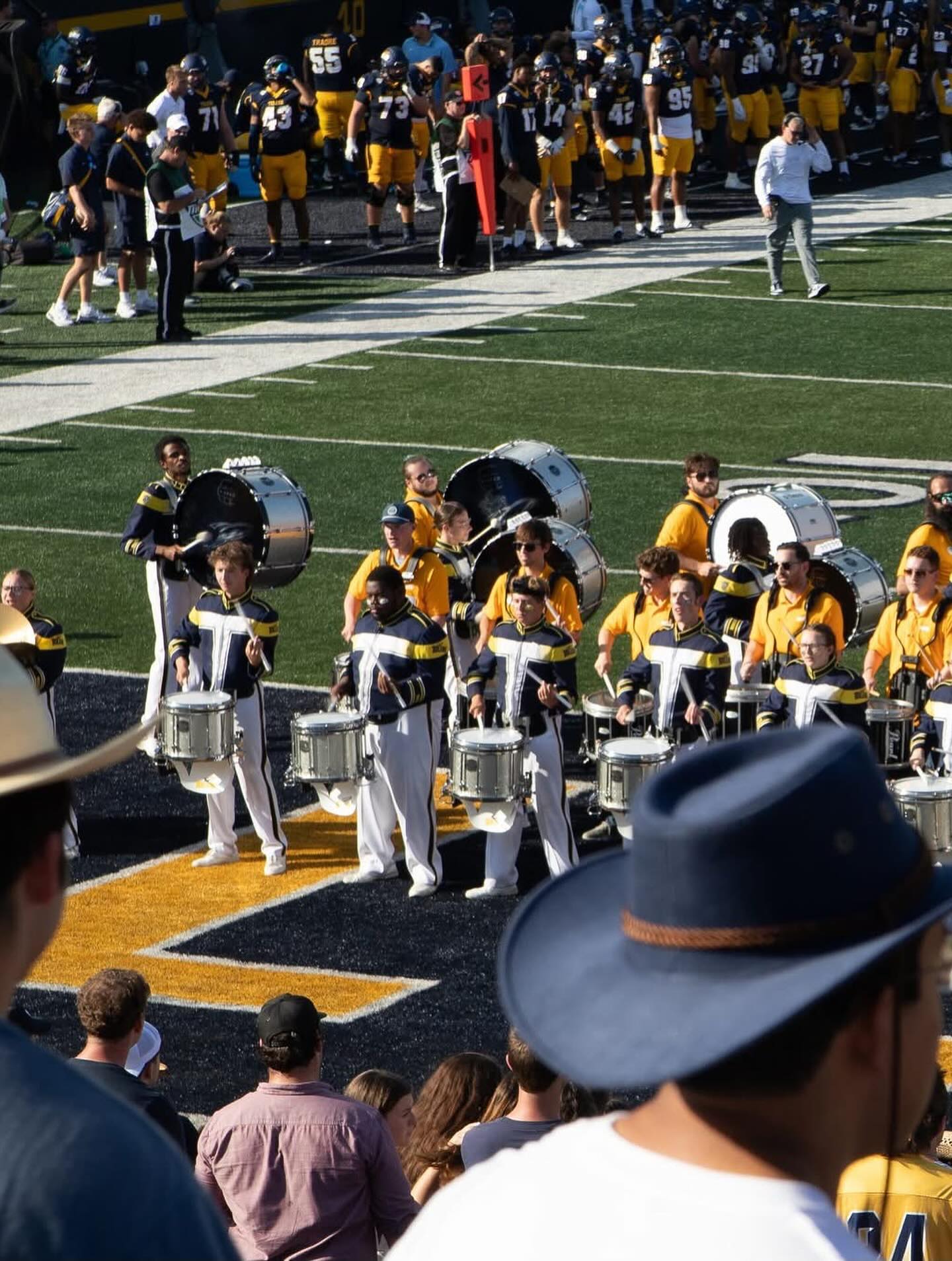 The University of Toledo Rocket Marching Band