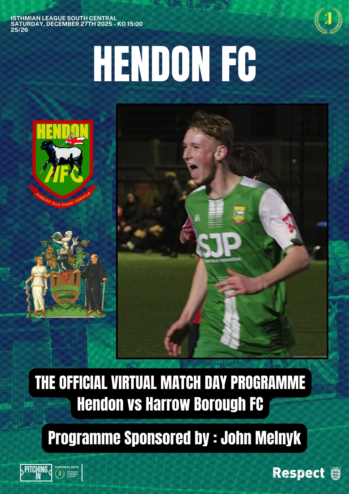 Hendon - 📗 Matchday Programme – Now Live! Our digital matchday ...