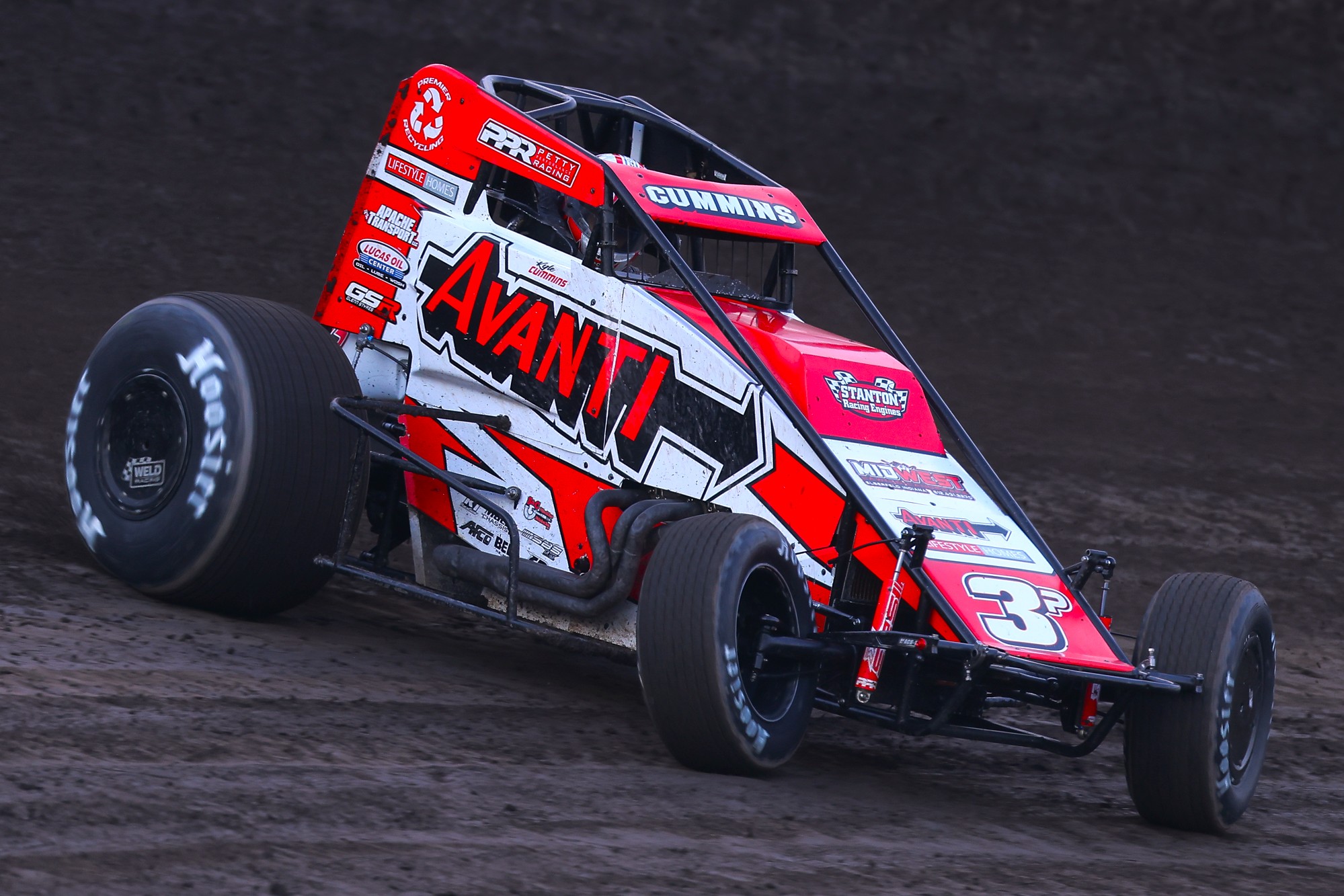 USAC - 𝐃𝐫𝐢𝐯𝐞𝐫 & 𝐓𝐞𝐚𝐦 𝐨𝐟 𝐭𝐡𝐞 𝐘𝐞𝐚𝐫! 🤘 Together, Kyle Cummins & Petty ...