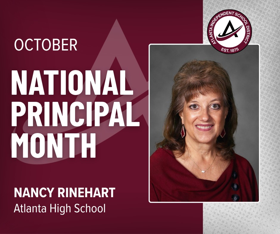 Atlanta - 🌟 National Principals Month Spotlight: Nancy Rinehart 🌟 This ...