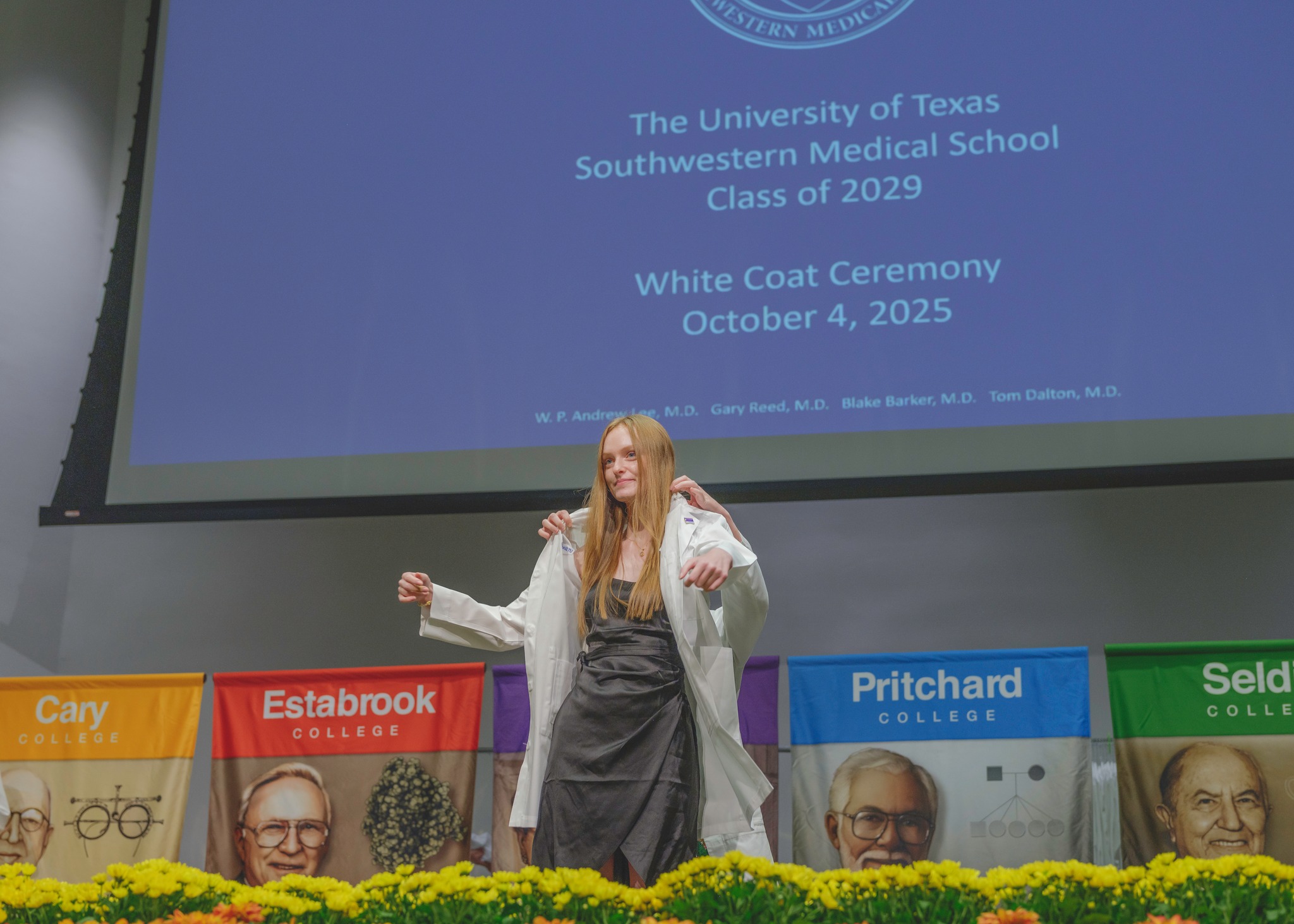 UT Southwestern Bryan Williams, M.D. Student Center - White Coat 2019 ...
