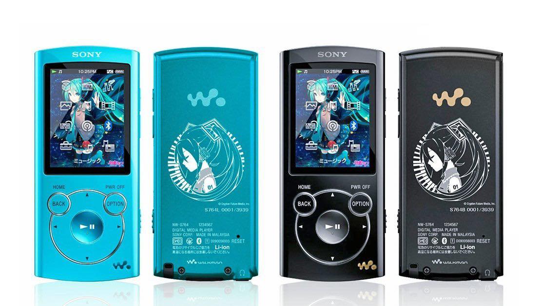 2012 Sony Walkman NW-S764