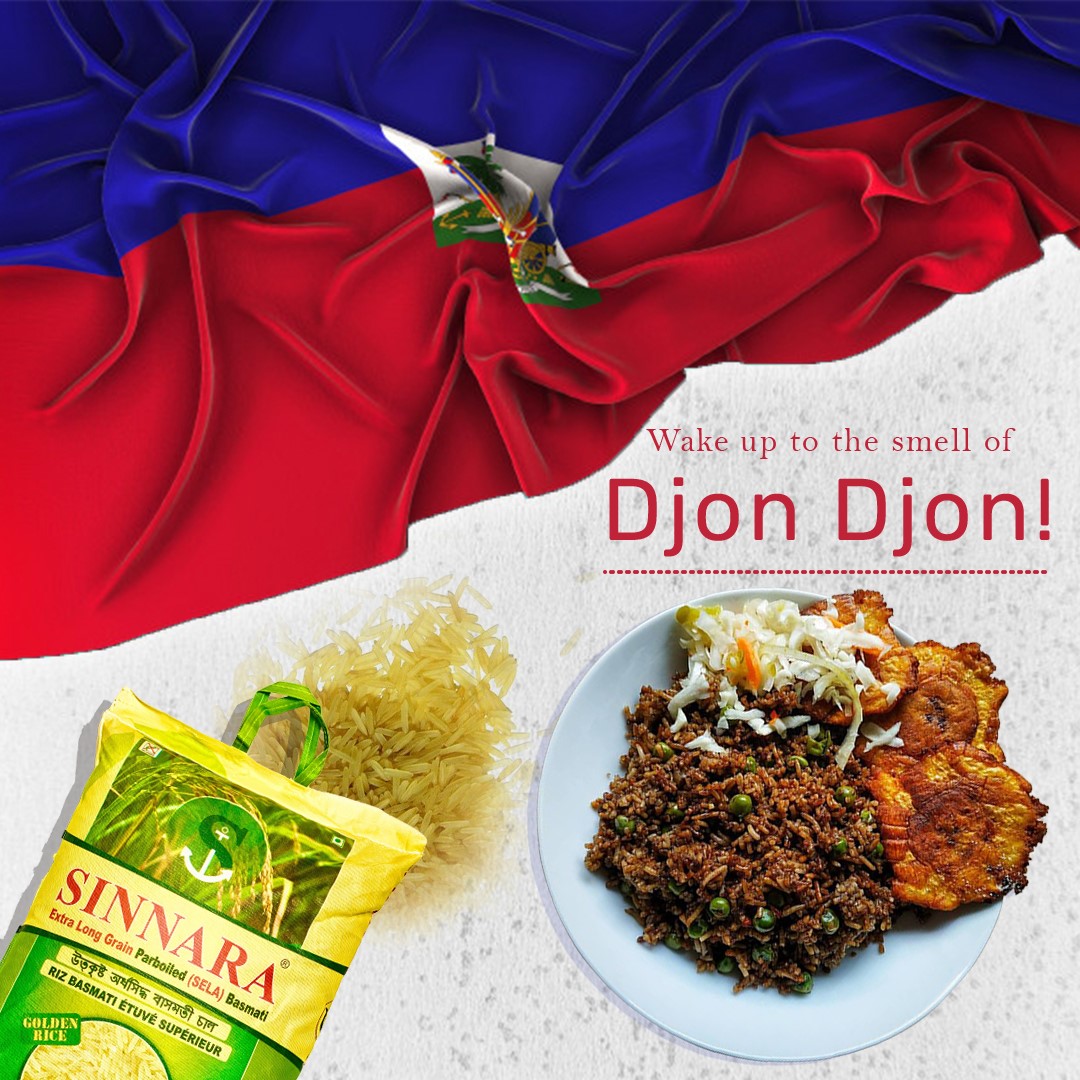 Sinnara - Wake up to the smell of Djon Djon! 😍 If you've never tried ...
