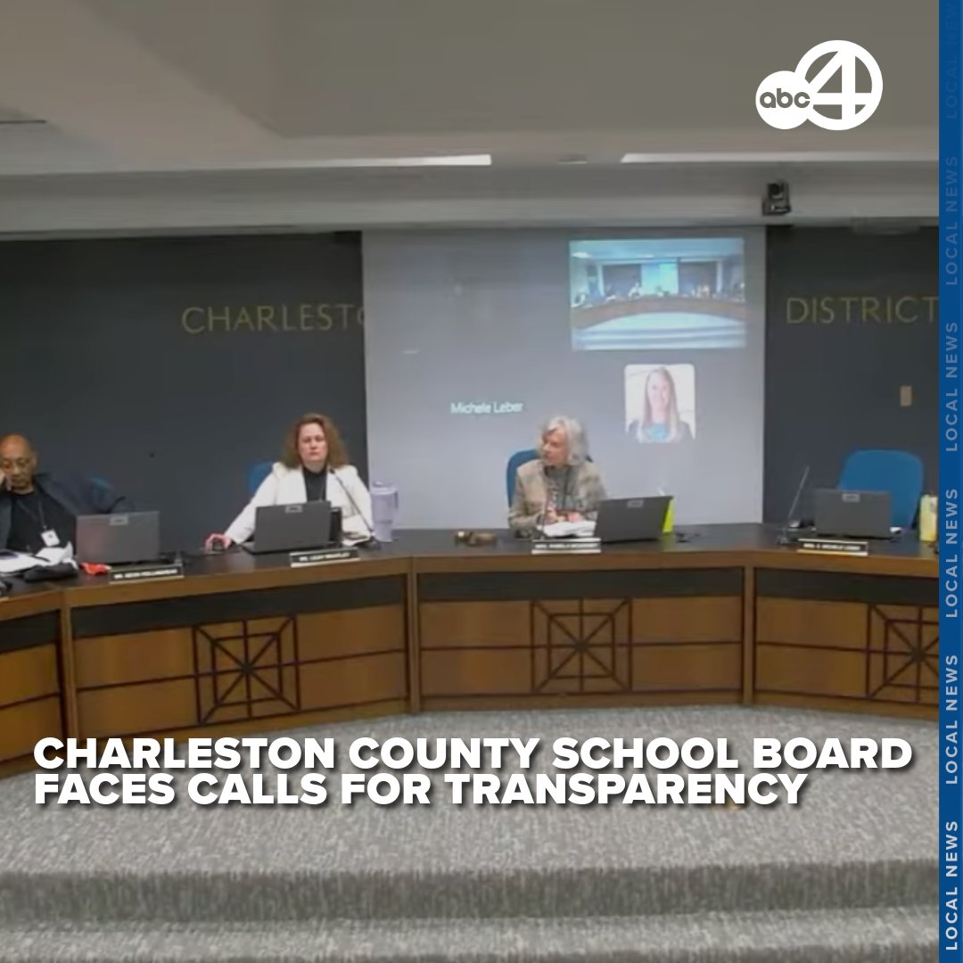 WCIV - Tense exchanges at Wednesday’s Charleston County School Board of ...