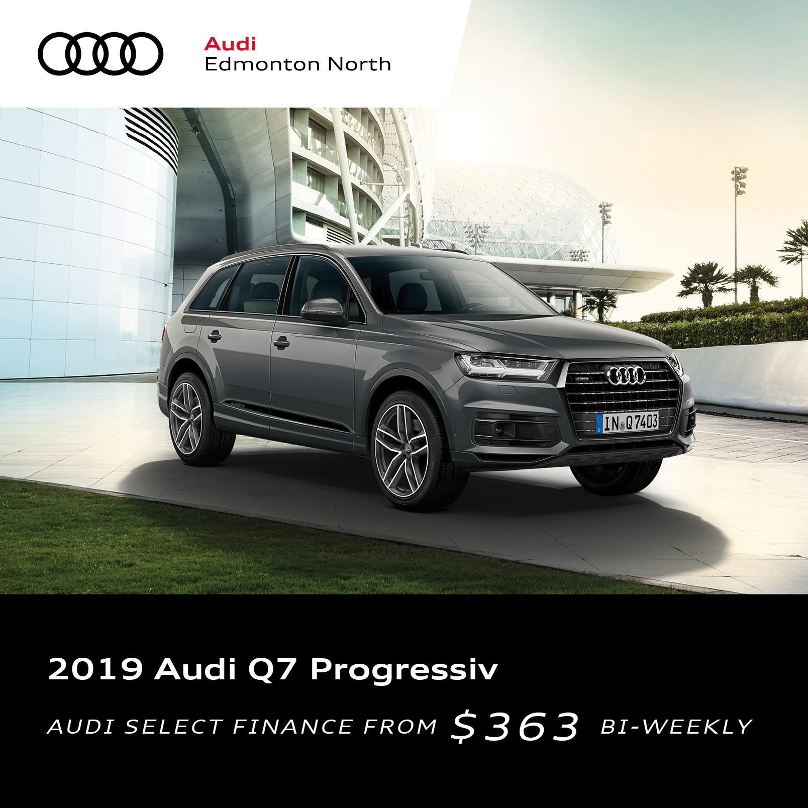 Audi Edmonton North Prispevky Facebook