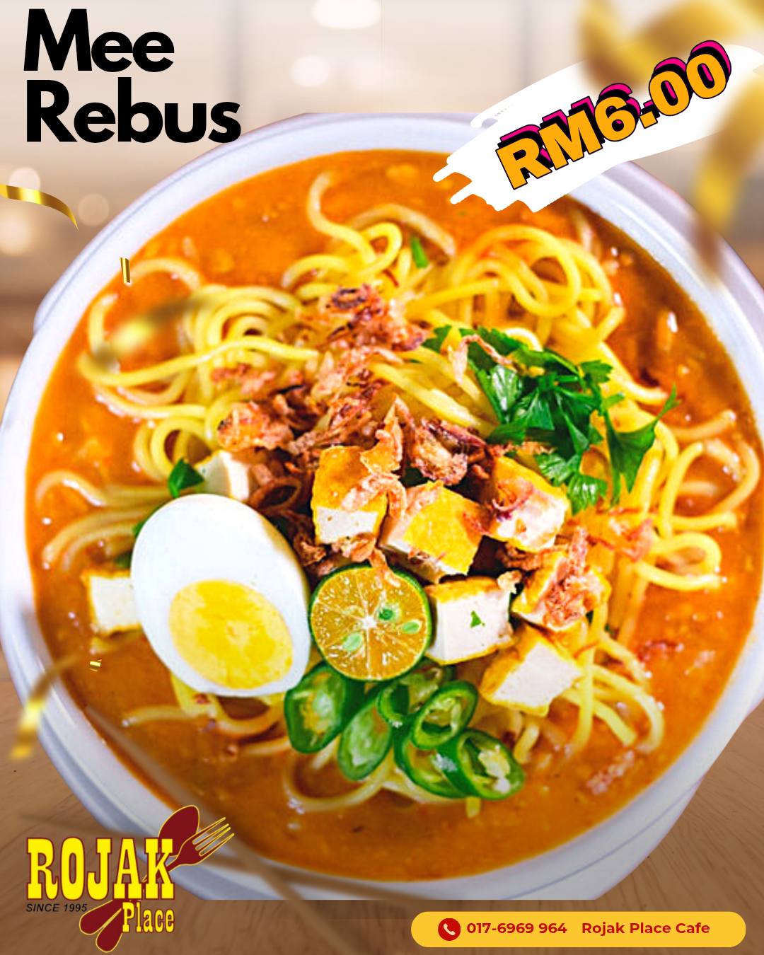 Rojak Place Cafe | Muar