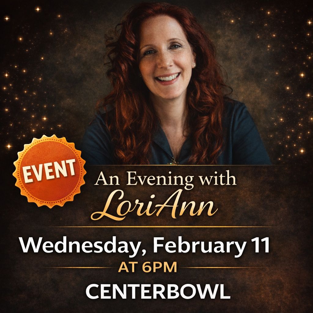 Center Bowl - Small Group Medium Reading with LoriAnn ... | Facebook