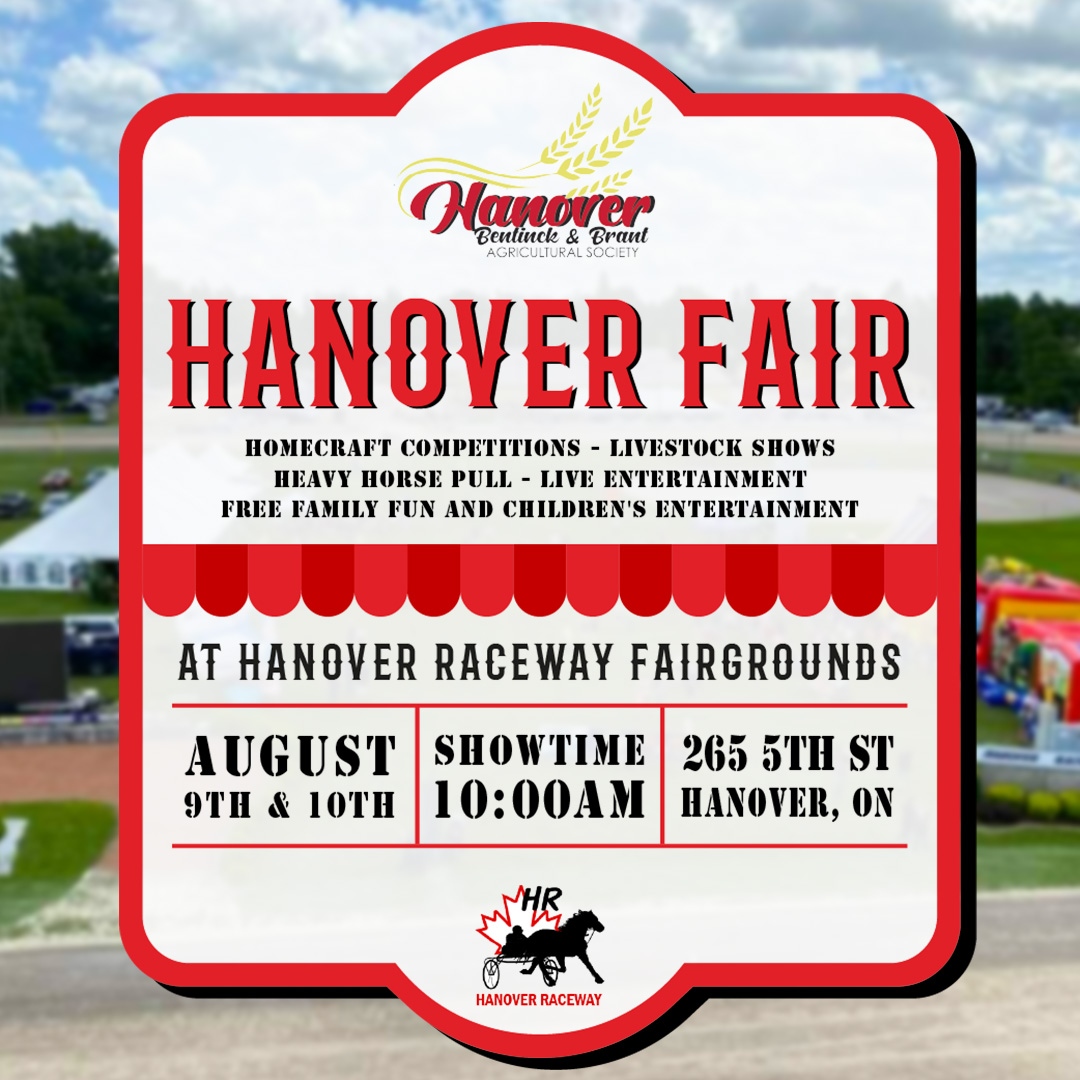 Hanover - 🎪 All year long, Hanover Raceway is proud to host more than ...