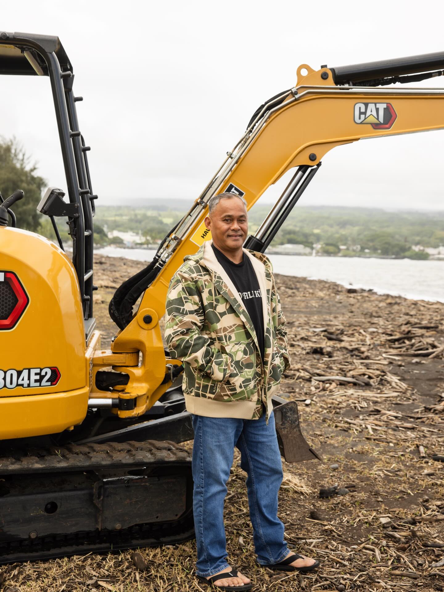 Hilo One Camo Hāʻao Jacket This new style of jacket is named Hāʻao 