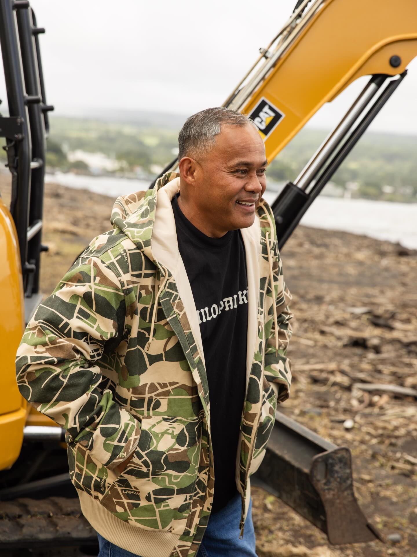 Hilo One Camo Hāʻao Jacket This new style of jacket is named Hāʻao 