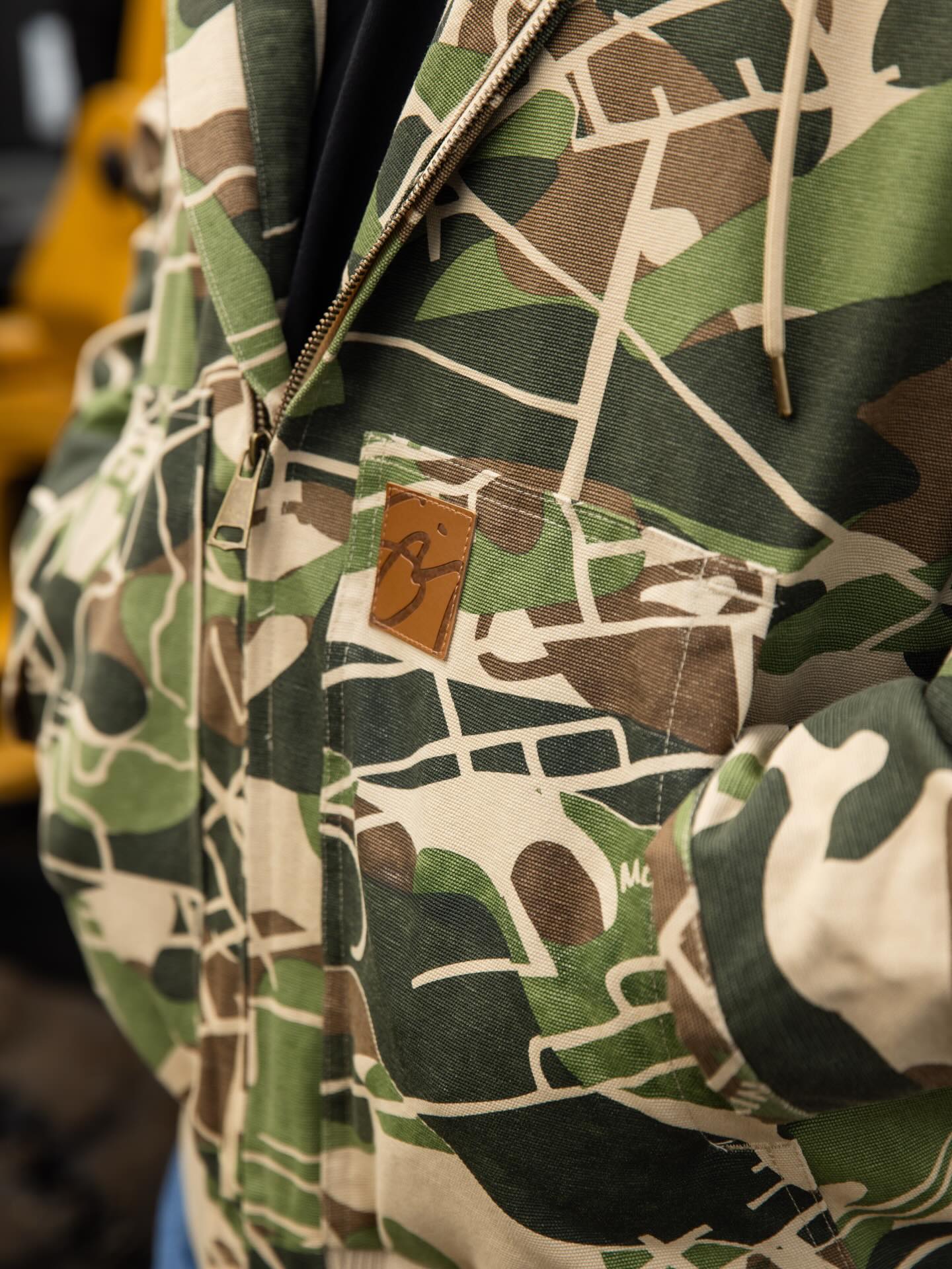 Hilo One Camo Hāʻao Jacket This new style of jacket is named Hāʻao 