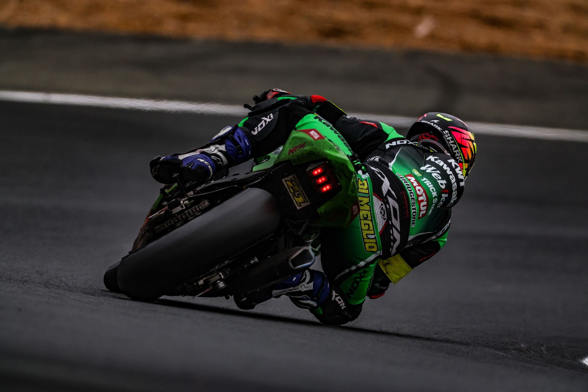 The Kawasaki WeBike Trickstar team head to the iconic Bol d'Or