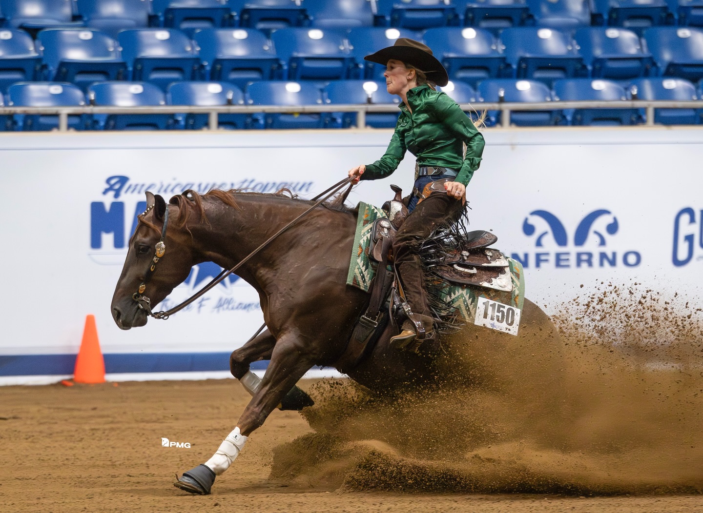 Alpha Partners 4-Year-Old Non Pro Breeders Cup update. L4 Gina 