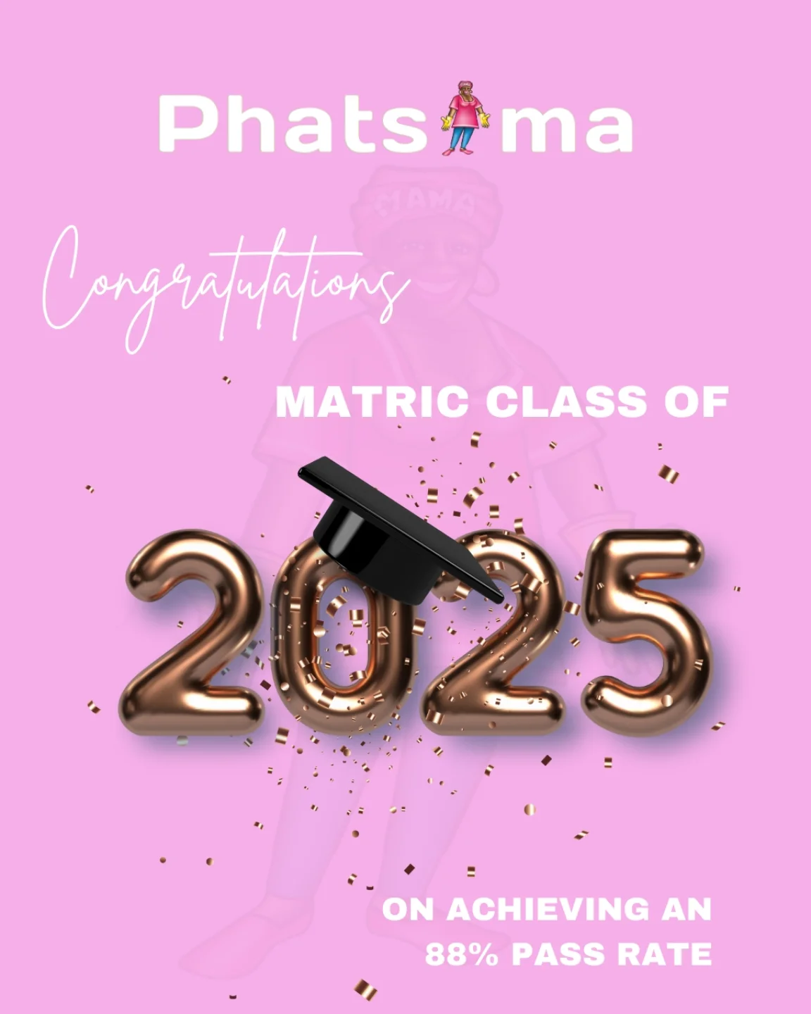 Polokwane - Congratulations Matric Class Of 2025 For Achieving An 88% ...