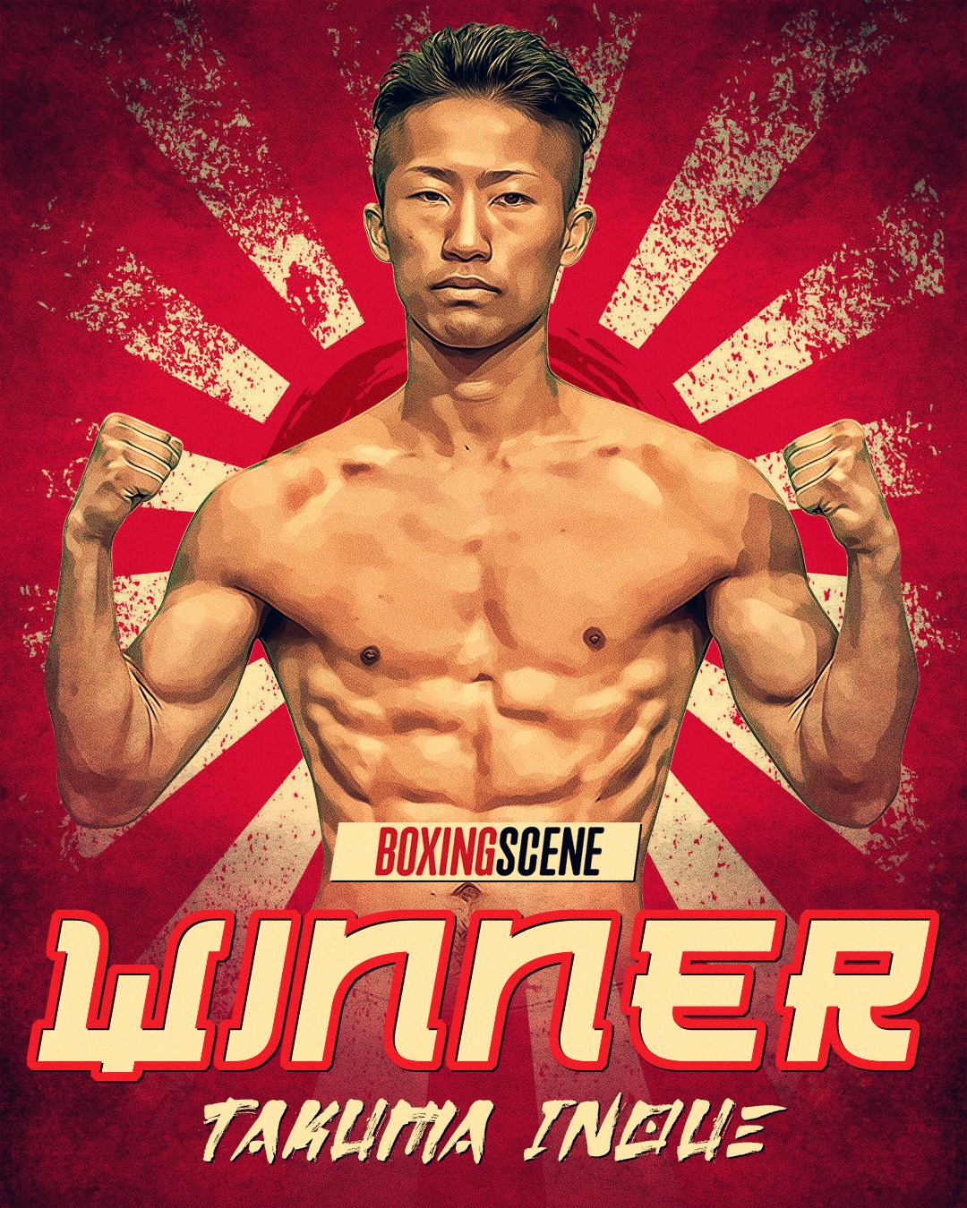 KAZUHIRO INOUE様 Takuma Inoue DEFEATS Kazuto Ioka by unanimous decision to retain