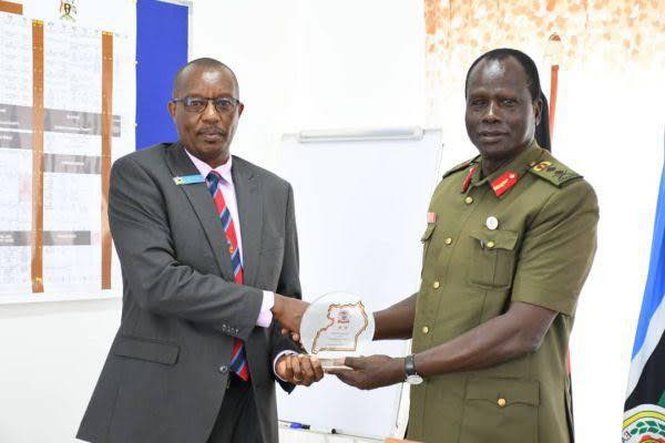 Kamukama - The Chief of Defence Forces (CDF), General Muhoozi ...