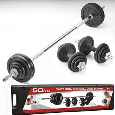 شنطة الاوزان 50 كيلو ومحتوايتها الرائعة Unboxing York Fitness Kit 50 Kg Youtube