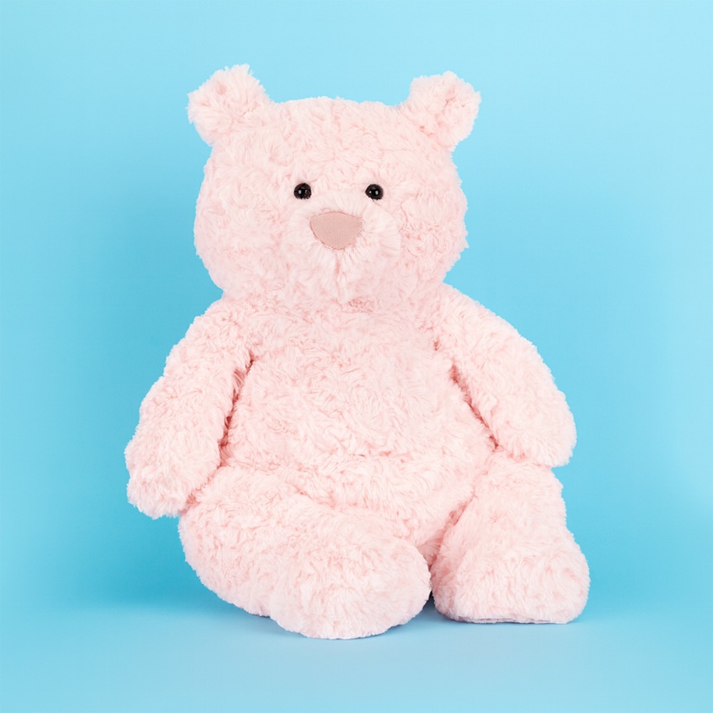 Bear day 🐻 🩷 Leola bear in: Med - 26cm Large - 36cm #jellycat