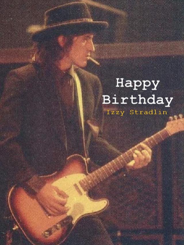 Feliz aniversário, Izzy Stradlin! 🎸 Sumido como sempre… mas nunca