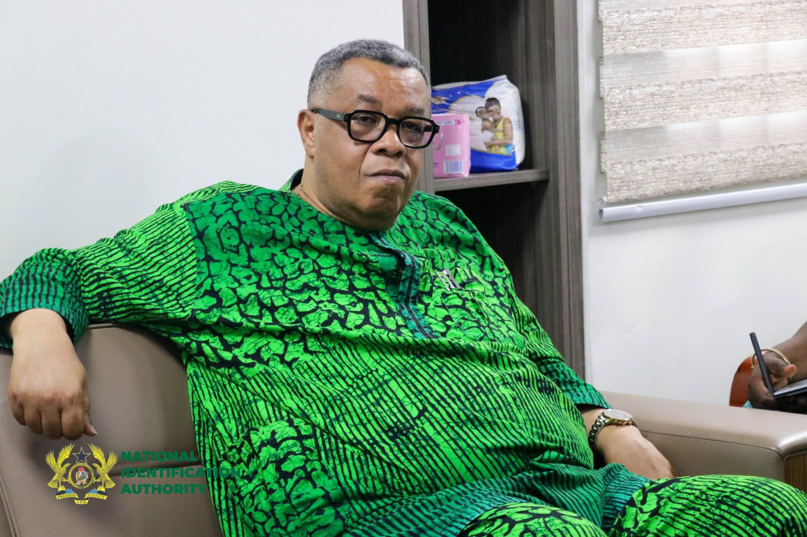 National... - National Identification Authority - NIA, Ghana